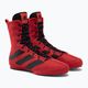 Взуття для боксу adidas Box Hog 3 червоне FZ5305 5