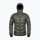 Чоловічий капюшон Jack Wolfskin Alpspitze Down Hoodie сланцевий зелений 10