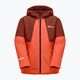 Пуховик дитячий Jack Wolfskin Actamic 2L Ins coral orange 4