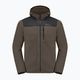 Кофта флісова чоловіча Jack Wolfskin Kammweg Pile Fz cold coffee