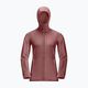 Кофта флісова жіноча Jack Wolfskin Kolbenberg Hooded Fz mineral red 2