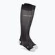 Шкарпетки компресійні бігові чоловічі CEP Ultralight black/light grey