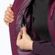 Куртка дощовик жіноча Jack Wolfskin Eagle Peak фіолетова 1113004_1014 4