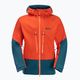 Куртка для скітуру чоловіча Jack Wolfskin Alpspitze 3L помаранчева 1115181 8