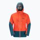 Куртка для скітуру чоловіча Jack Wolfskin Alpspitze 3L помаранчева 1115181 9