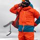 Куртка для скітуру чоловіча Jack Wolfskin Alpspitze 3L помаранчева 1115181 10