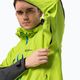 Куртка для скітуру чоловіча Jack Wolfskin Alpspitze 3L зелена 1115181 4