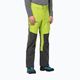 Штани для  скітуру чоловічі Jack Wolfskin Alpspitze 3L зелено-чорні 1115191