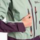 Куртка для скітуру жіноча Jack Wolfskin Alpspitze 3L зелена 1115201 9
