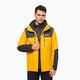 Куртка дощовик чоловіча Jack Wolfskin Jasper жовта 1115261_3802_002