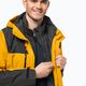 Куртка дощовик чоловіча Jack Wolfskin Jasper жовта 1115261_3802_002 8