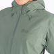 Куртка зимова жіноча Jack Wolfskin Heidelstein Ins зелена 1115681_4311 5