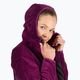 Флісова кофта жіноча Jack Wolfskin Rotwand Hooded фіолетова 1710741 5