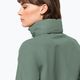 Куртка дощовик жіноча Jack Wolfskin Stormy Point 2L зелена 1111202 4
