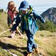 Куртка дощовик дитяча Jack Wolfskin Active Hike синьо-зелена 1609251 4