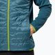 Куртка гібридна чоловіча Jack Wolfskin Routeburn Pro Hybrid блакитна 1710511 4