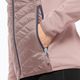 Куртка гібридна жіноча Jack Wolfskin Routeburn Pro Hybrid рожева 1710861 3