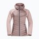 Куртка гібридна жіноча Jack Wolfskin Routeburn Pro Hybrid рожева 1710861 5