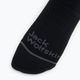 Шкарпетки для трекінгу Jack Wolfskin Trek Merino CL C чорні 3