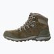 Черевики трекінгові чоловічі Jack Wolfskin Refugio Texapore Mid cold coffee 3