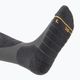 Трекінгові шкарпетки Jack Wolfskin Ski Merino H C темні/сірі 3