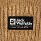 Зимова шапка бурундук з логотипом Jack Wolfskin Playn Logo Beanie 4
