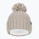 Жіноча зимова шапка Jack Wolfskin Highloft Knit Beanie пильно-сіра 2