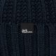 Жіноча зимова шапка Jack Wolfskin Highloft Knit Beanie нічна синя 6