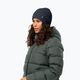 Шапка зимова Jack Wolfskin Rib Knit night blue 2