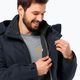 Кофта флісова чоловіча Jack Wolfskin Winterstein Fz night blue 3