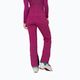 Жіночі штани з софтшелу Jack Wolfskin Alpspitze Tour нові пурпурні 2