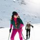 Жіночі штани з софтшелу Jack Wolfskin Alpspitze Tour нові пурпурні 8
