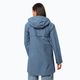 Плащ протидощовий жіночий Jack Wolfskin Cape West Coat elemental blue 2