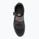 Велотуфлі  MTB чоловічі adidas FIVE TEN Trailcross Pro Clip In grey five/core black/red 7