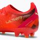 Футбольні бутси чоловічі PUMA Ultra Ultimate FG/AG помаранчеві 106868 03 9