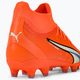 Футбольні бутси дитячі PUMA Ultra Pro FG/AG Jr ultra orange/puma white/blue glimmer 9