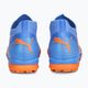 Футбольні бутси дитячі PUMA Future Match TT+Mid JR блакитно-помаранчеві 107197 01 12