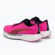 Кросівки для бігу жіночі PUMA Deviate Nitro 2 рожеві 376855 13 5