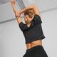 Футболка для йоги жіноча PUMA Studio Yogini Lite Twist чорна 523164 01 4