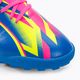 Футбольні бутси чоловічі PUMA Ultra Match Energy Tt luminous pink/yellow alert/ultra blue 9