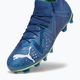 Футбольні бутси чоловічі PUMA Future Pro Fg/Ag persian blue/puma white/pro green 12