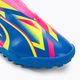Футбольні бутси чоловічі PUMA Match Ll Energy Tt + Mid Jr luminous pink/ultra blue/yellow alert 7