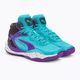 Кросівки для баскетболу чоловічі PUMA Playmaker Pro Mid purple glimmer/bright aqua/strong gray/white 4