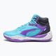 Кросівки для баскетболу чоловічі PUMA Playmaker Pro Mid purple glimmer/bright aqua/strong gray/white 7