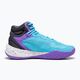 Кросівки для баскетболу чоловічі PUMA Playmaker Pro Mid purple glimmer/bright aqua/strong gray/white 9
