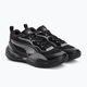 Кросівки для баскетболу чоловічі PUMA Playmaker Pro Trophies puma aged silver/cast iron/puma black 4