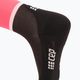 Шкарпетки компресійні бігові жіночі CEP Tall 4.0 pink/black 4