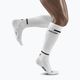 Шкарпетки компресійні бігові чоловічі CEP Tall 4.0 white 2
