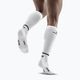 Шкарпетки компресійні бігові чоловічі CEP Tall 4.0 white 3