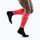 Шкарпетки компресійні бігові чоловічі CEP Tall 4.0 pink/black 4